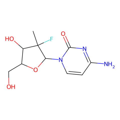 aladdin 阿拉丁 P127387 PSI-6130,HCV NS5B polymerase 抑制剂 817204-33-4 ≥98%