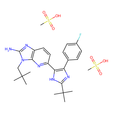 aladdin 阿拉丁 L127430 LY2228820,新型有效的p38 MAPK抑制剂 862507-23-1 ≥98%