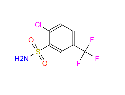 779-71-5；2-氯-5-三氟甲基苯磺酰胺
