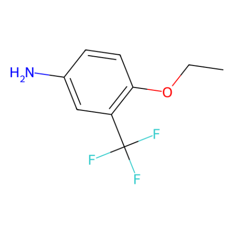 aladdin 阿拉丁 E183350 4-乙氧基-3-(三氟甲基)苯胺 2713-74-8 98%