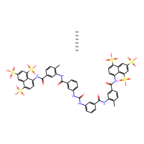 aladdin 阿拉丁 S131869 苏拉明六钠盐 129-46-4 ≥98%