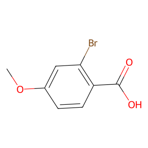 aladdin 阿拉丁 B186370 2-溴-4-甲氧基苯甲酸 74317-85-4 98%