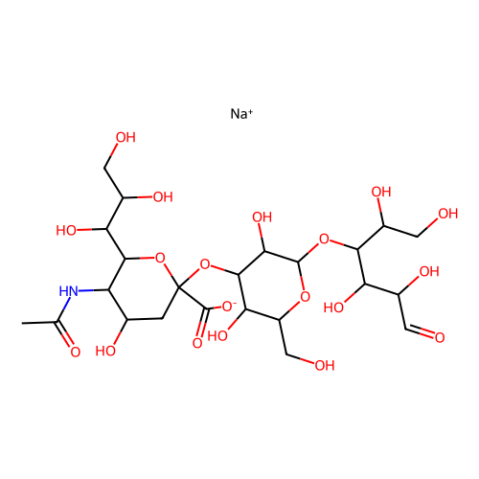 aladdin 阿拉丁 S161055 3'-唾液乳糖钠盐 128596-80-5 98%