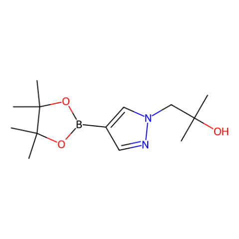 aladdin 阿拉丁 M171927 2-甲基-1-[4-(四甲基-1,3,2-二氧杂硼硼烷-2-基)-1H-吡唑-1-基]丙-2-醇 1082503-77-2 97%