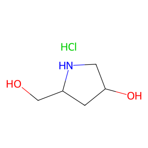 aladdin 阿拉丁 R176579 (3R,5S)-5-(羟甲基)吡咯烷-3-醇盐酸盐 478922-47-3 97%