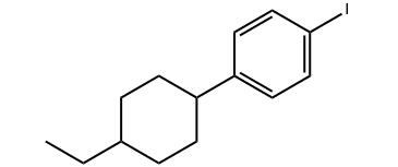 aladdin 阿拉丁 E399749 4-(4'-乙基环己基)碘苯 918826-31-0 90%