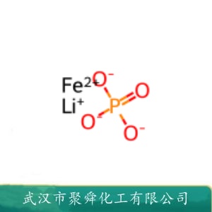 磷酸铁锂 15365-14-7 锂离子电池电极材料