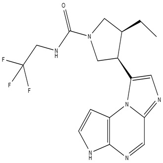 乌帕替尼（1310726-60-3）