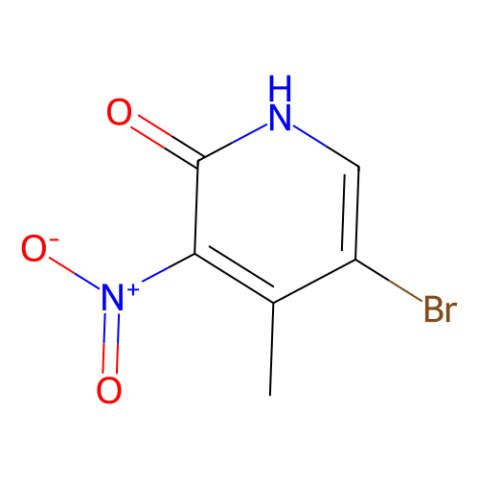 aladdin 阿拉丁 B182992 5-溴-4-甲基-3-硝基-2(1H)-吡啶酮 228410-90-0 98%