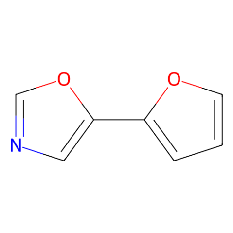 aladdin 阿拉丁 F344426 5-呋喃-2-基-1,3-恶唑 70380-67-5 97%
