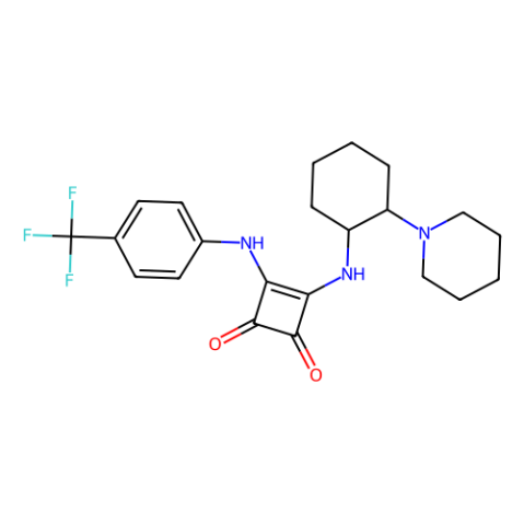 aladdin 阿拉丁 R281561 3-[[（（1R，2R）-2-（1-哌啶基）环己基]氨基]-4-[[4-（三氟甲基）苯基]氨基]-3-环丁烯-1,2-二酮 1211565-08-0 98%,99% ee
