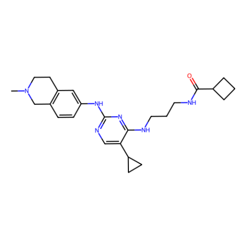 aladdin 阿拉丁 M413884 MRT68921盐酸 1190379-70-4 98%