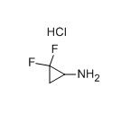 aladdin 阿拉丁 D586260 2,2-二氟环丙基胺盐酸盐 105614-25-3 95%