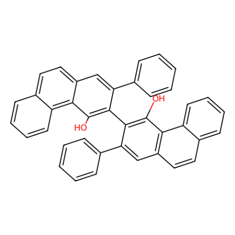 aladdin 阿拉丁 R281739 (R)-2,2'-二苯基-3,3'-(4-联菲酚) 147702-16-7 98%，99%ee