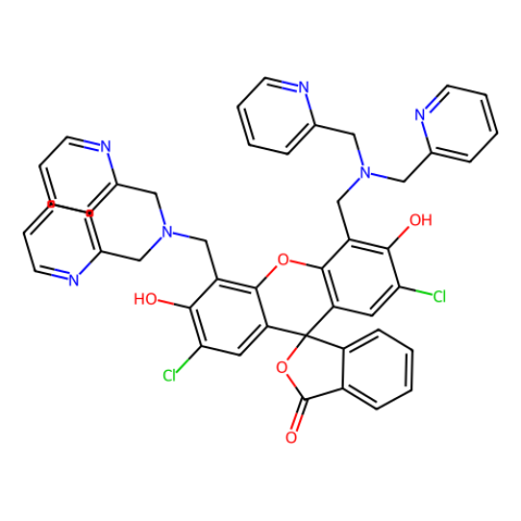 aladdin 阿拉丁 Z276239 Zinpyr-1,细胞渗透性荧光Zn 2+reporter 288574-78-7 ≥95%