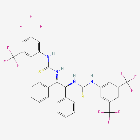 aladdin 阿拉丁 N281701 N,N'-[(1S,2S)-1,2-二苯基l-1,2-乙二基]双[N'-[3,5-双(三氟甲基)苯基]硫脲] 1416334-72-9 98%,99% ee