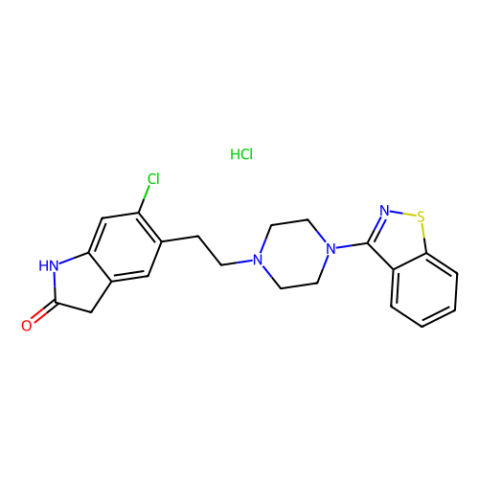 aladdin 阿拉丁 E129717 盐酸齐拉西酮 122883-93-6 ≥98%