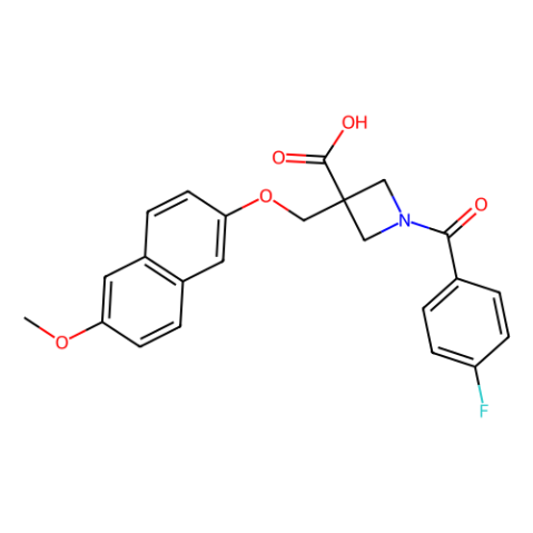 aladdin 阿拉丁 P286546 PF 04418948,EP2受体拮抗剂 1078166-57-0 98%