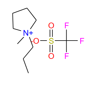 N-丙基-N-甲基吡咯烷三氟甲烷磺酸盐；1224852-54-3