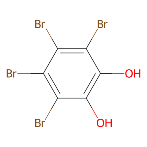 aladdin 阿拉丁 T344694 四溴邻苯二酚 488-47-1 ≥95%