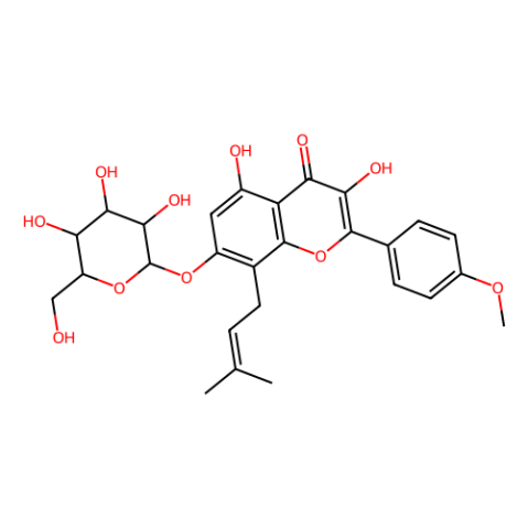 aladdin 阿拉丁 I399232 淫羊藿次苷 56725-99-6 分析标准品