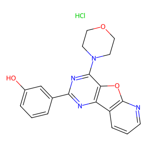 aladdin 阿拉丁 P286602 PI 103 盐酸盐 371935-79-4 97%
