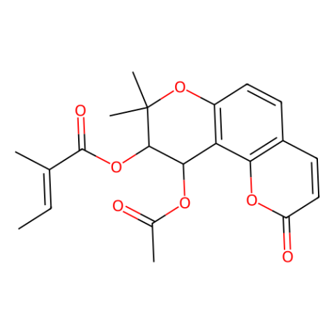 aladdin 阿拉丁 P414384 白花前胡甲素 73069-25-7 98%