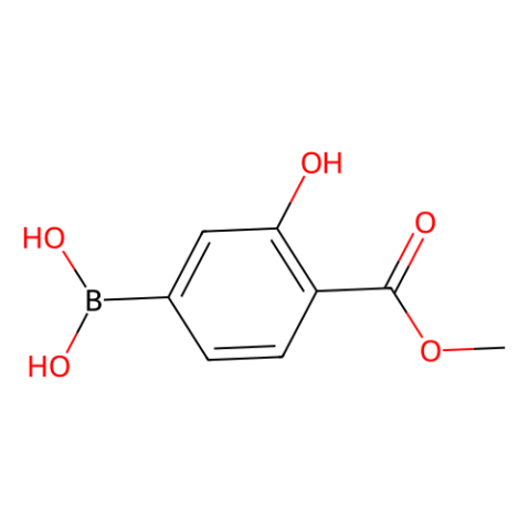aladdin 阿拉丁 H586594 (3-羟基-4-(甲氧基羰基)苯基)硼酸（含有数量不等的酸酐） 1207726-24-6 98%