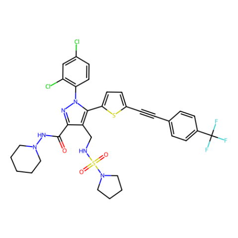 aladdin 阿拉丁 C412155 CB1-IN-1 1429239-98-4 98%
