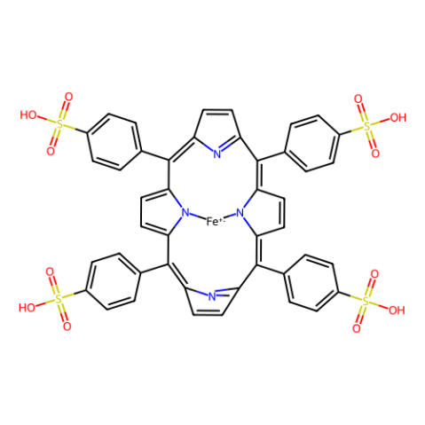 aladdin 阿拉丁 F275481 FeTPPS,过氧亚硝酸盐分解催化剂和清除剂 90384-82-0 ≥95%