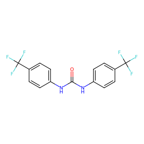 aladdin 阿拉丁 B152712 1,3-双[4-(三氟甲基)苯基]尿素 1960-88-9 >98.0%(HPLC)