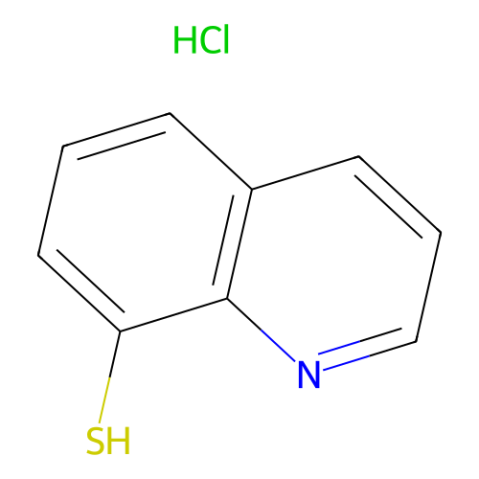 aladdin 阿拉丁 M158024 8-巯基喹啉盐酸盐[用于软金属测定的萃取分光光度和荧光试剂] 34006-16-1 >95.0%(T)