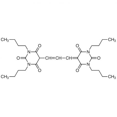 aladdin 阿拉丁 D141163 双(1,3-二丁基巴比妥酸)三次甲基氧杂菁 70363-83-6 95%