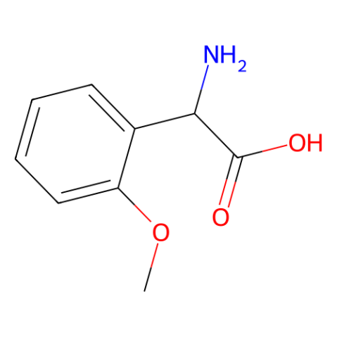 aladdin 阿拉丁 A192458 2-甲氧基苯甘氨酸 271583-17-6 95%
