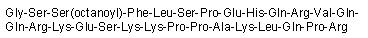 aladdin 阿拉丁 G274880 Ghrelin（人类）(醋酸盐) 258279-04-8 ≥95%