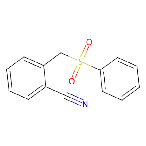 aladdin 阿拉丁 P160081 2-(苯基磺酰甲基)苯甲腈 82651-72-7 98%