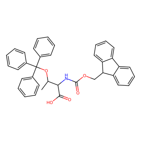 aladdin 阿拉丁 F478670 Fmoc-O-三苯甲基-L-苏氨酸 133180-01-5 ≥98%