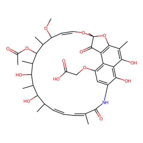aladdin 阿拉丁 R335088 利福霉素B 13929-35-6 95%