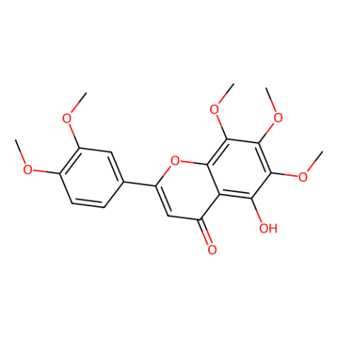 aladdin 阿拉丁 D303062 去甲基川陈皮素 2174-59-6 98%