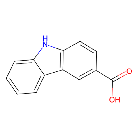 aladdin 阿拉丁 H193654 9H-咔唑-3-羧酸 51035-17-7 95%