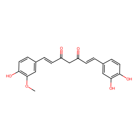 aladdin 阿拉丁 D345260 脱甲基姜黄素 149732-51-4 98%