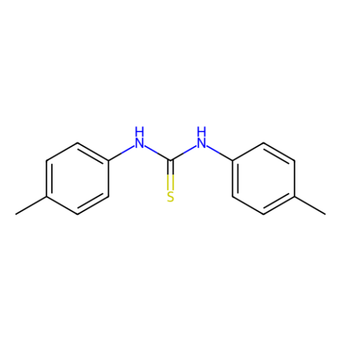 aladdin 阿拉丁 D154887 1,3-二(对甲苯基)硫脲 621-01-2 >98.0%(HPLC)