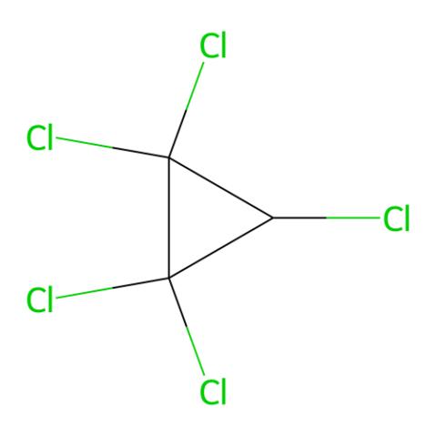 aladdin 阿拉丁 P334584 五氯环丙烷 6262-51-7 90%