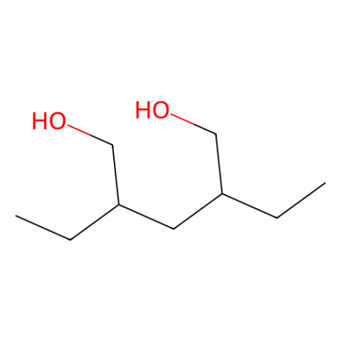 aladdin 阿拉丁 D155996 2,4-二乙基-1,5-戊二醇 (外消旋和内消旋混合物) 57987-55-0 >93.0%(GC)