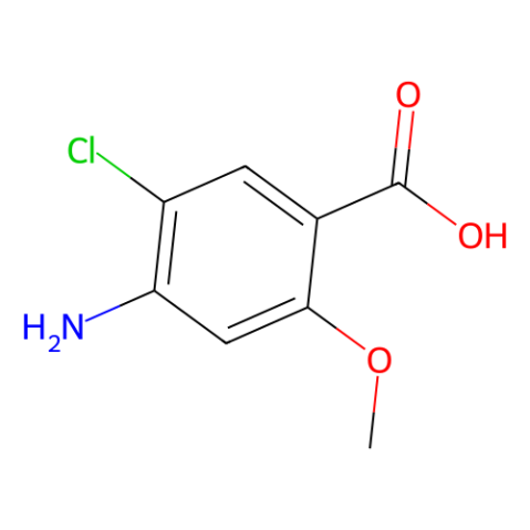 aladdin 阿拉丁 A151461 4-氨基-5-氯邻茴香酸 7206-70-4 >98.0%(HPLC)