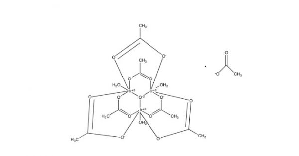 aladdin 阿拉丁 I193759 醋酸铱 52705-52-9 Ir 50-54%