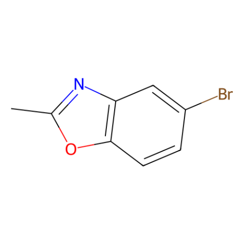 aladdin 阿拉丁 B185263 5-溴-2-甲基-1,3-苯并恶唑 5676-56-2 98%