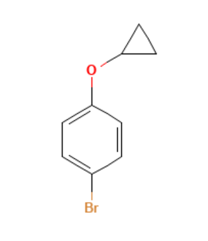 aladdin 阿拉丁 B588954 1-溴-4-(环丙基氧基)苯 38380-85-7 97%