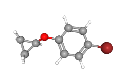 aladdin 阿拉丁 B588954 1-溴-4-(环丙基氧基)苯 38380-85-7 97%
