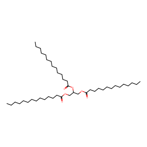 aladdin 阿拉丁 T162046 甘油三肉豆蔻酸酯 555-45-3 95%